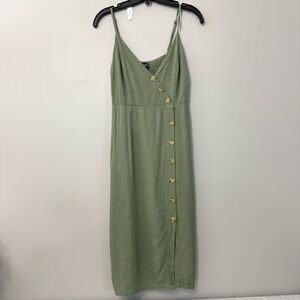 CLEARANCE 🏷️ Papillon Linen Blend Dress sz XS